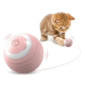 Smart Electric Cat Toy Ball – Interactive and Stress-Relieving