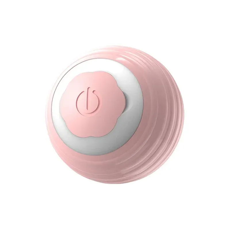 Smart Electric Cat Toy Ball – Interactive and Stress-Relieving