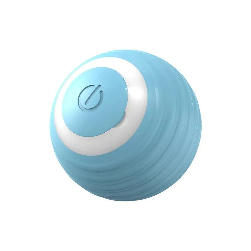 Smart Electric Cat Toy Ball – Interactive and Stress-Relieving