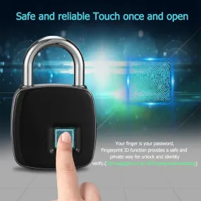 Smart Keyless Fingerprint Lock