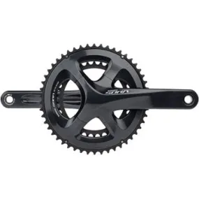 Sora FC-R3000 Crankset - 165mm 9-Speed 50/34t 110 Asymmetric BCD Hollowtech II Spindle Interface Gray
