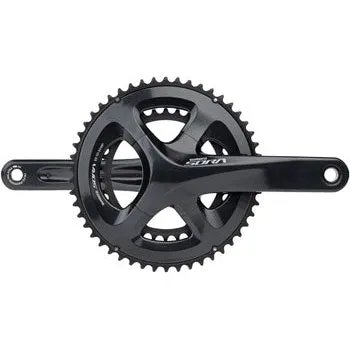 Sora FC-R3000 Crankset - 165mm 9-Speed 50/34t 110 Asymmetric BCD Hollowtech II Spindle Interface Gray