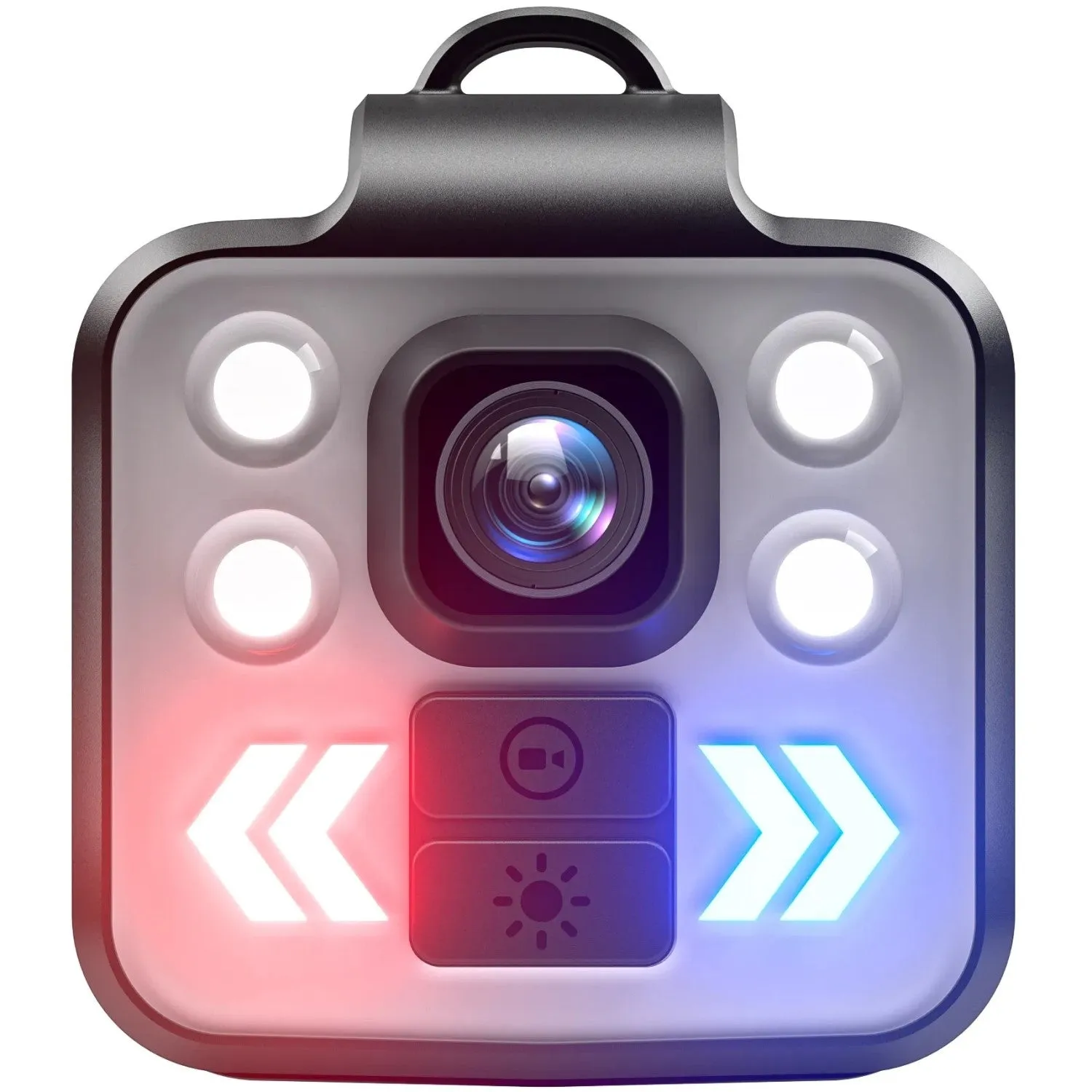 SpyWfi Mini Rechargeable LED Waterproof Body Camera 1080p HD DVR