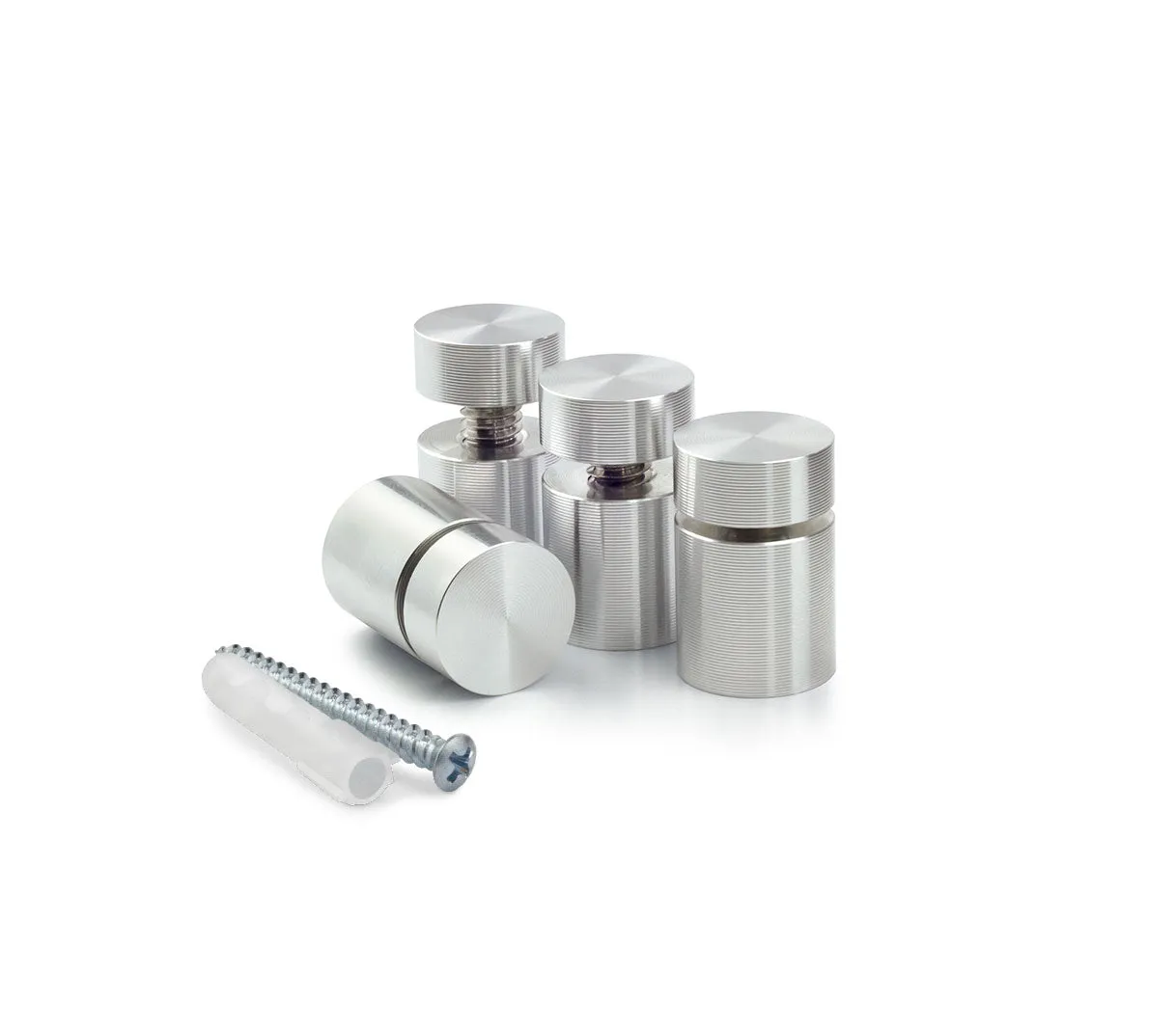 Standoffs Machine-Finished Aluminum
