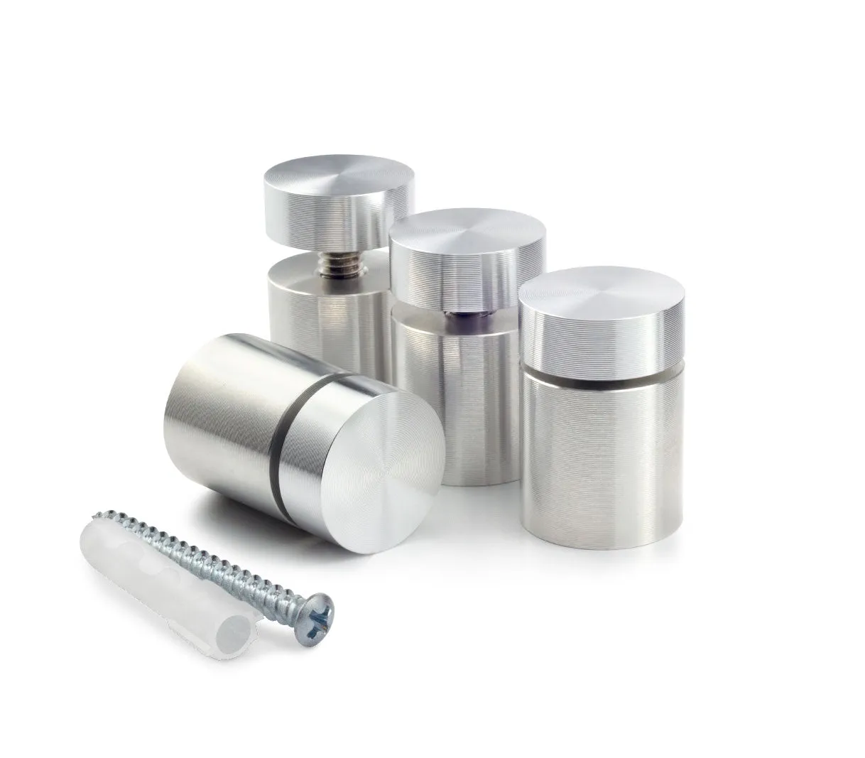 Standoffs Machine-Finished Aluminum