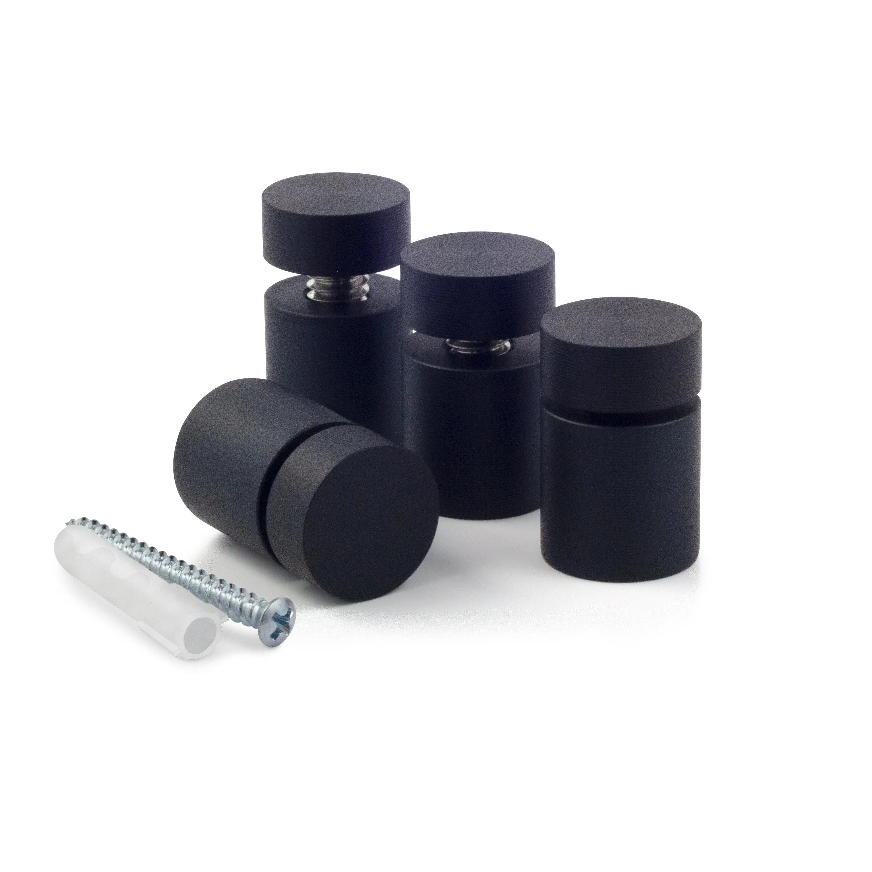 Standoffs Matte Black / 4-Piece