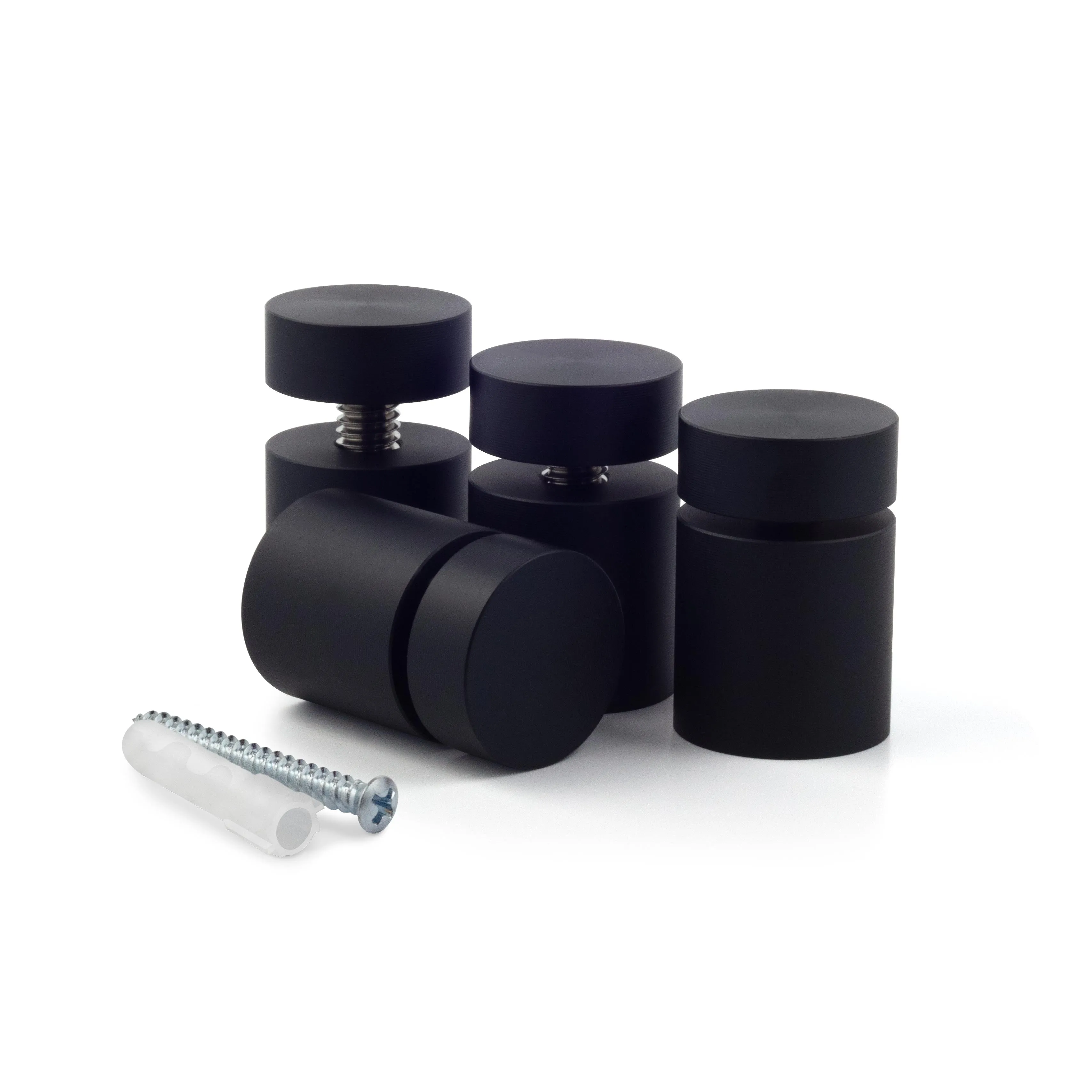 Standoffs Matte Black / 4-Piece