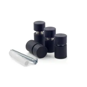Standoffs Matte Black / 4-Piece