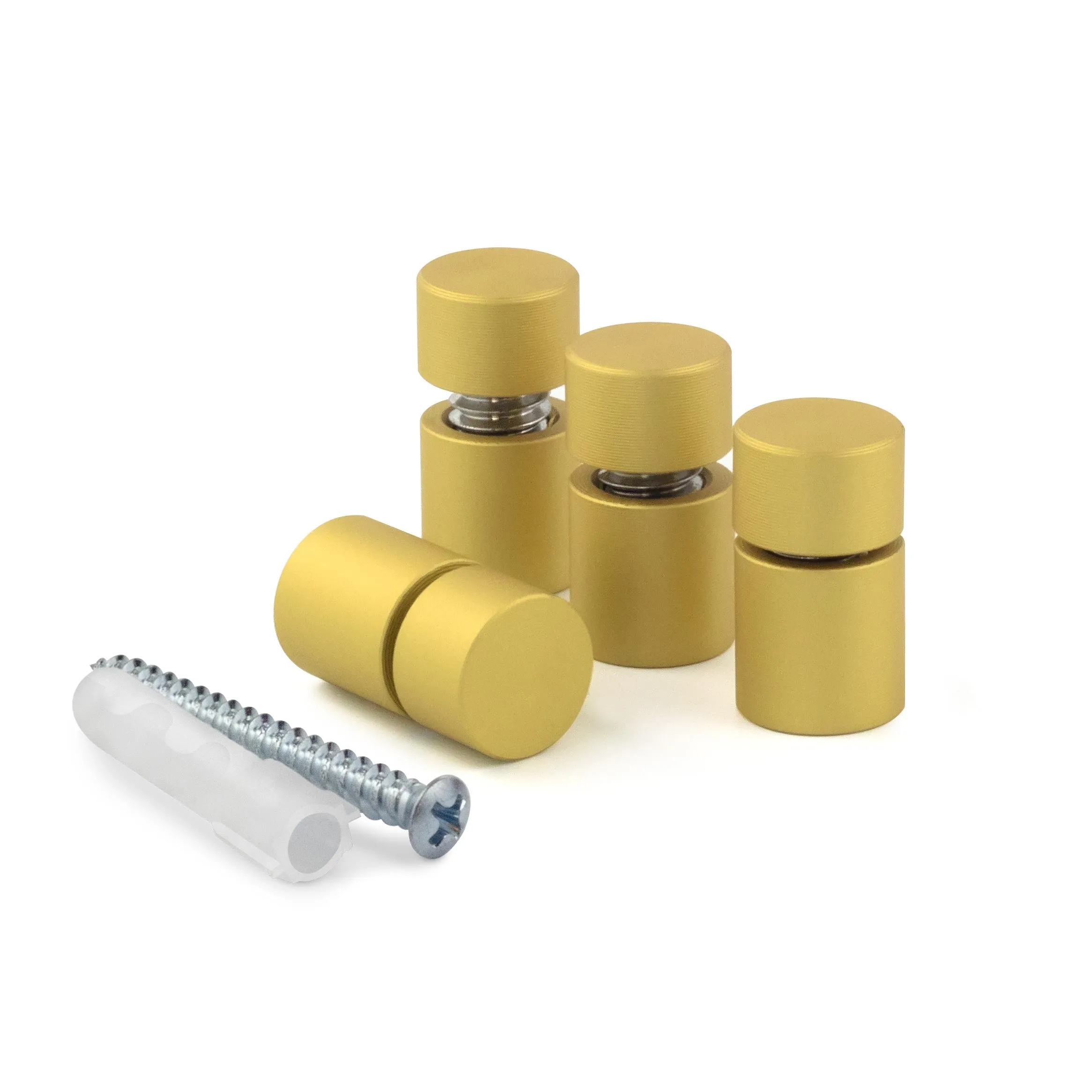Standoffs Matte Gold / 4-Piece