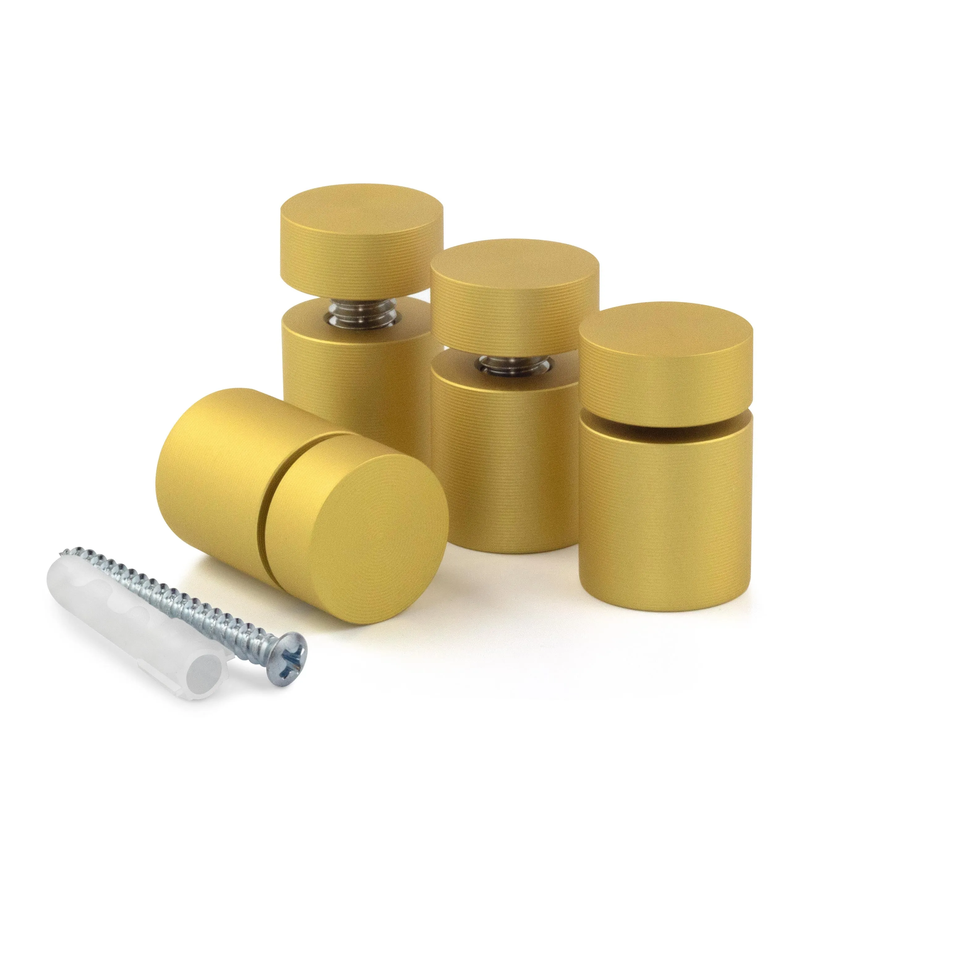 Standoffs Matte Gold / 4-Piece
