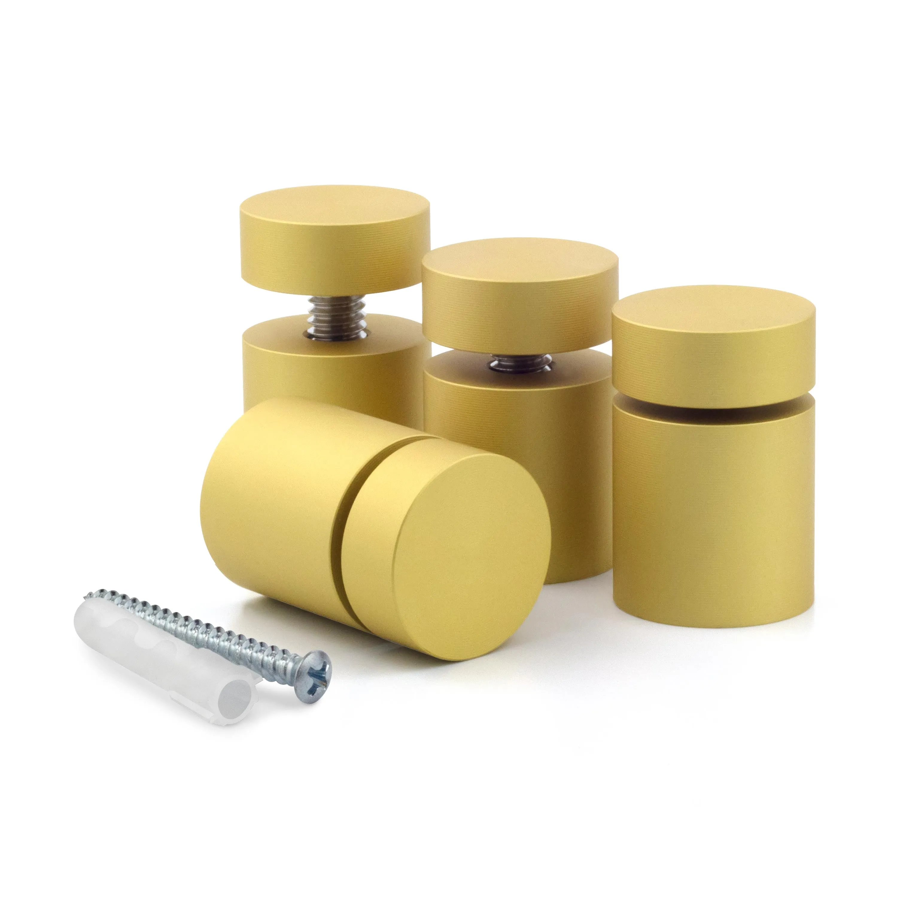 Standoffs Matte Gold / 4-Piece