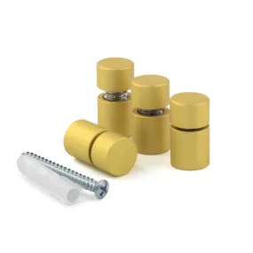 Standoffs Matte Gold / 4-Piece