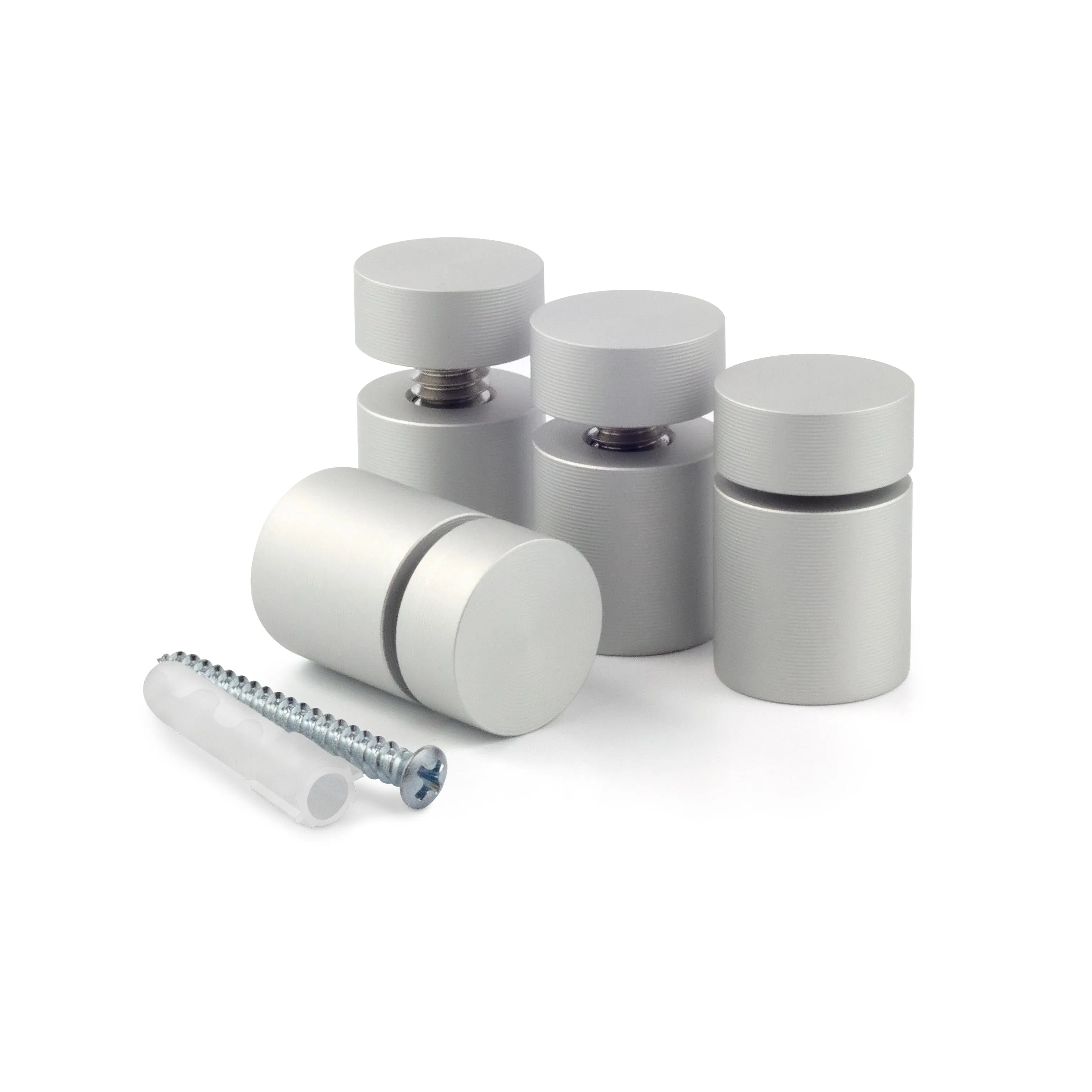 Standoffs Matte Silver / 4-Piece