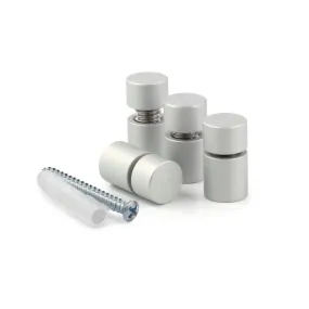 Standoffs Matte Silver / 4-Piece