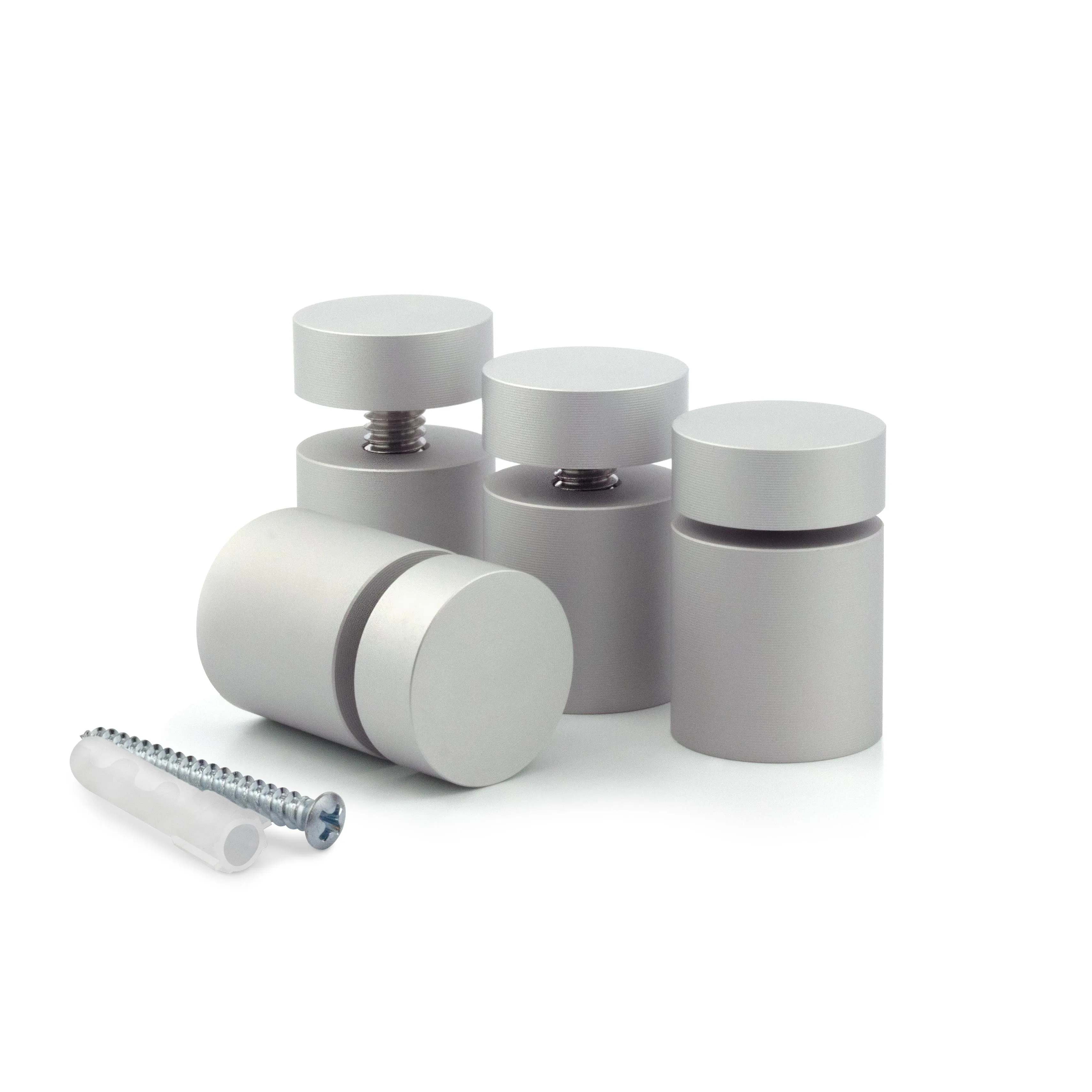 Standoffs Matte Silver / 4-Piece