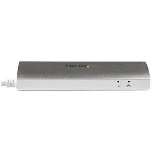 StarTech.com 3-Port Portable USB 3.0 Hub plus Gigabit Ethernet - USB - External - 3 USB Port(s) - 1 Network (RJ-45) Port(s) - 3 USB 3.0 Port(s) - PC, Mac, ChromeOS