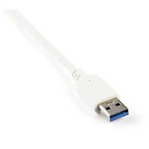 StarTech.com 3-Port Portable USB 3.0 Hub plus Gigabit Ethernet - USB - External - 3 USB Port(s) - 1 Network (RJ-45) Port(s) - 3 USB 3.0 Port(s) - PC, Mac, ChromeOS