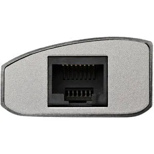 StarTech.com 3-Port Portable USB 3.0 Hub plus Gigabit Ethernet - USB - External - 3 USB Port(s) - 1 Network (RJ-45) Port(s) - 3 USB 3.0 Port(s) - PC, Mac, ChromeOS