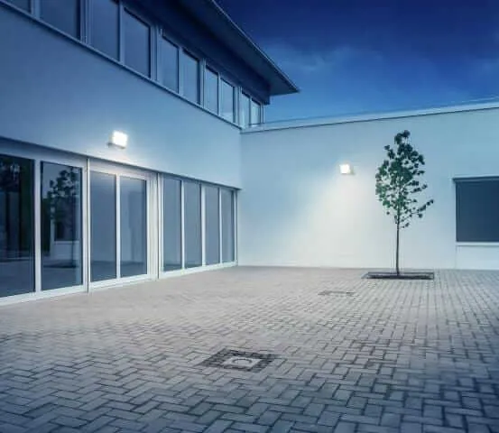 Steinel XLED Pro One S, 18.4W Outdoor LED Sensor Floodlight, High Efficiency, 240° Motion Detection, 10m Range