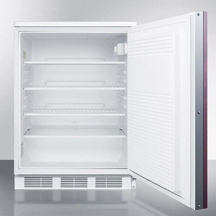 Summit 24 in. Wide Built-in All-refrigerator - FF7LWBIIF