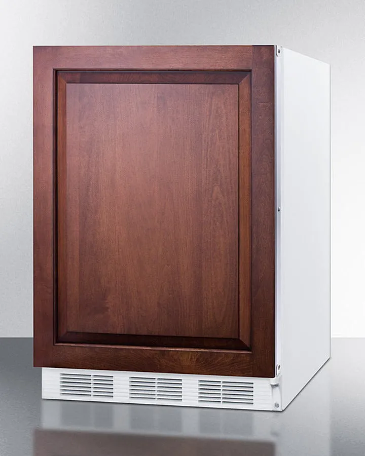 Summit 24" Wide Built-In All-Refrigerator ADA Compliant - FF61WBIIFADA
