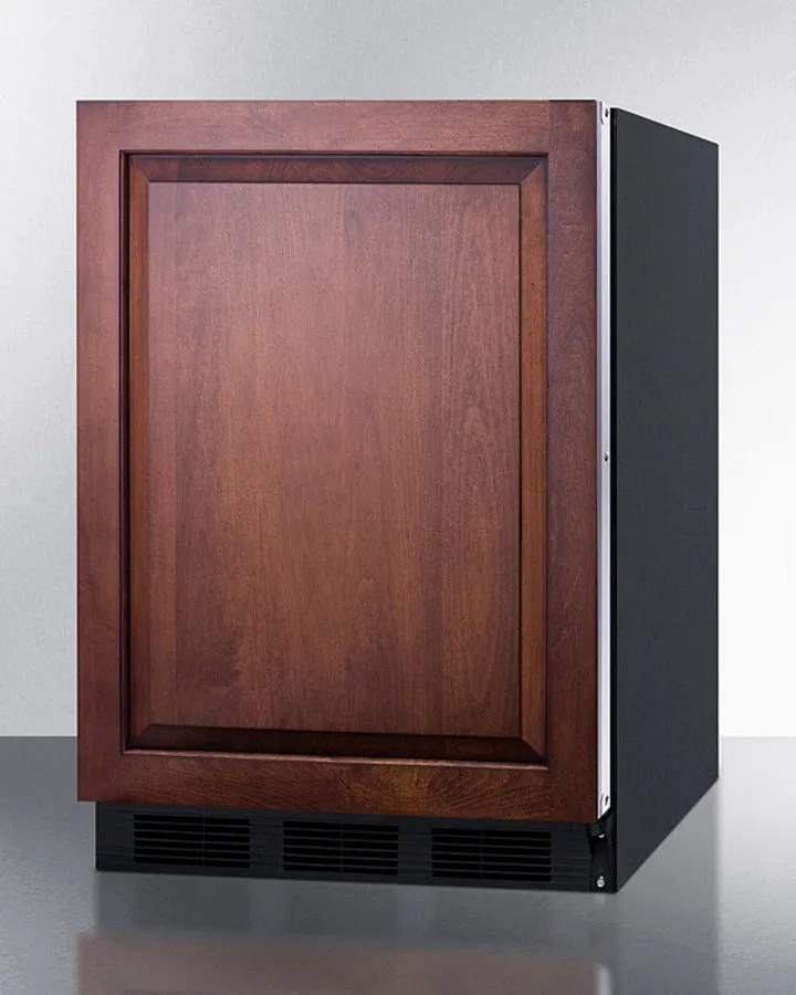 Summit 24" Wide Built-In All-Refrigerator (Panel Not Included) - FF63BKBIIF