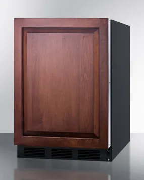 Summit 24" Wide Built-In All-Refrigerator (Panel Not Included) - FF63BKBIIF