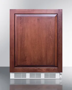 Summit 24" Wide Built-In Refrigerator-Freezer ADA Compliant - CT661WBIIFADA