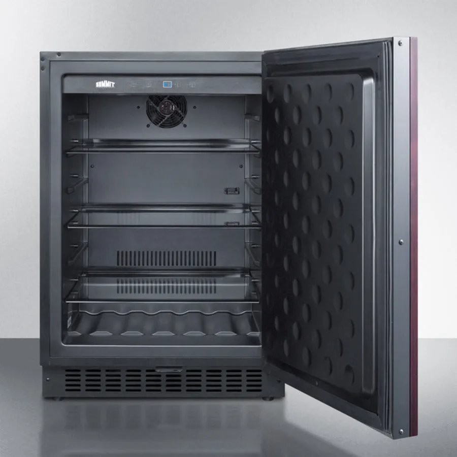 Summit 24" Wide Outdoor All-Refrigerator - SPR627OSIF