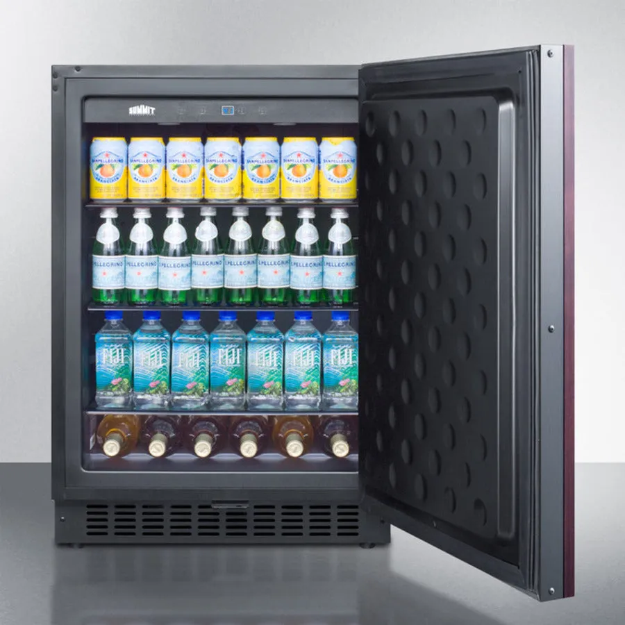 Summit 24" Wide Outdoor All-Refrigerator - SPR627OSIF