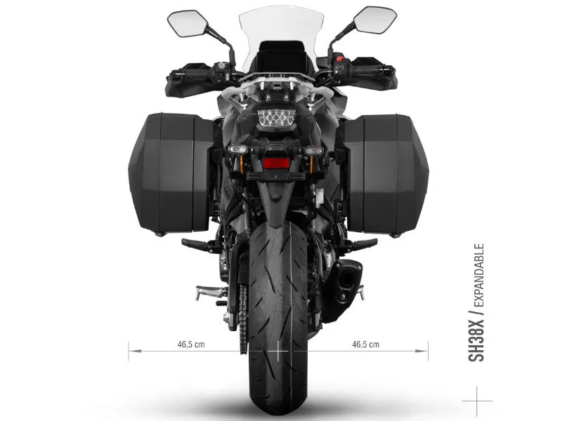 Suzuki GSX S 1000 GX (24) SHAD 3P Pannier Fitting Kit