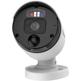 Swann Add-On NVR Bullet Security Camera with PoE connection, 4K Ultra HD Video, Indoor or Outdoor, Colour Night Vision, Heat Motion Detection, Face Recognition, 2-Way Talk, Smart Video Analytics 900BE