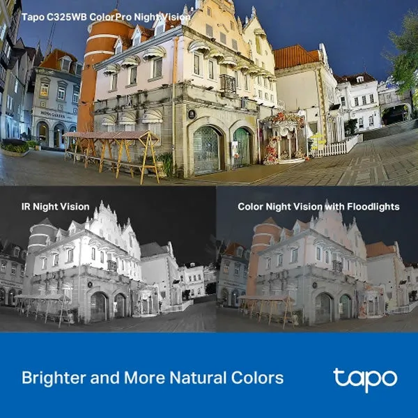 TAPO C325WB | Outdoor Security Wi-Fi Camera