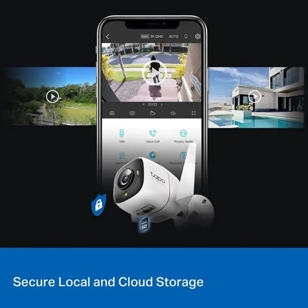 TAPO C325WB | Outdoor Security Wi-Fi Camera