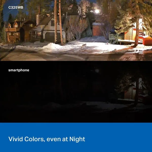 TAPO C325WB | Outdoor Security Wi-Fi Camera