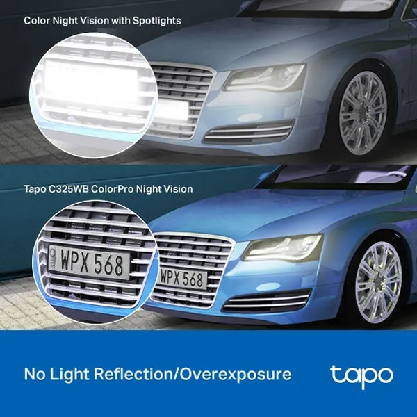 TAPO C325WB | Outdoor Security Wi-Fi Camera
