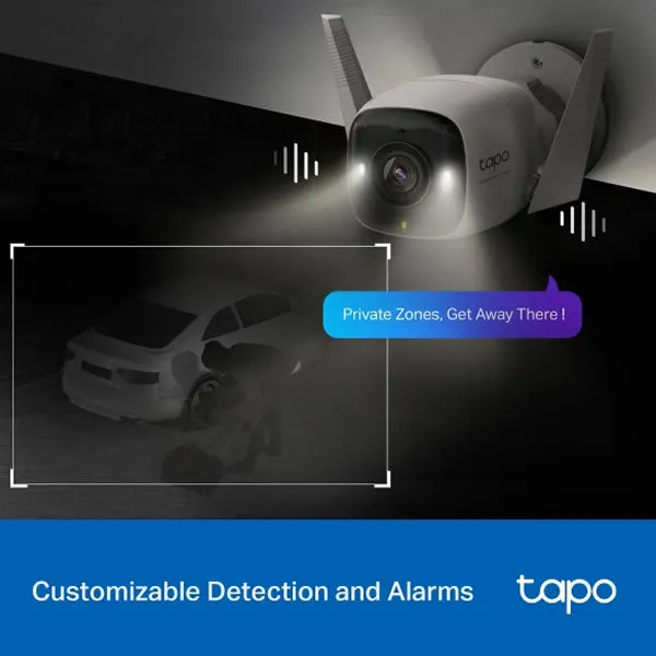 TAPO C325WB | Outdoor Security Wi-Fi Camera