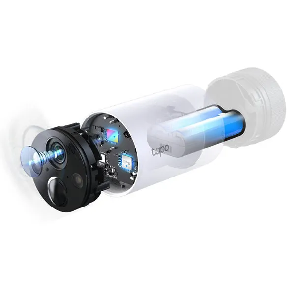 TAPO C420S - 1 Camera System Smart Wire-Free Camera Security System with Hub