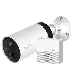TAPO C420S - 1 Camera System Smart Wire-Free Camera Security System with Hub