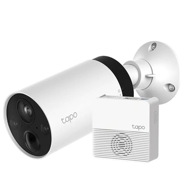 TAPO C420S - 1 Camera System Smart Wire-Free Camera Security System with Hub