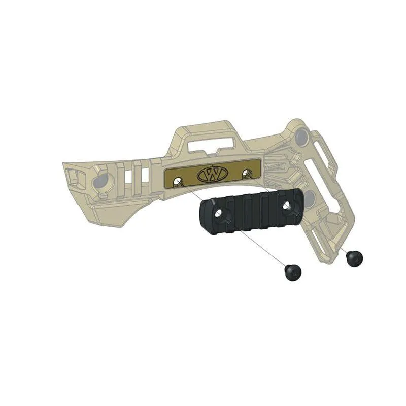 Team Wendy MAGPUL MOE 5-Slot Mounting Kit