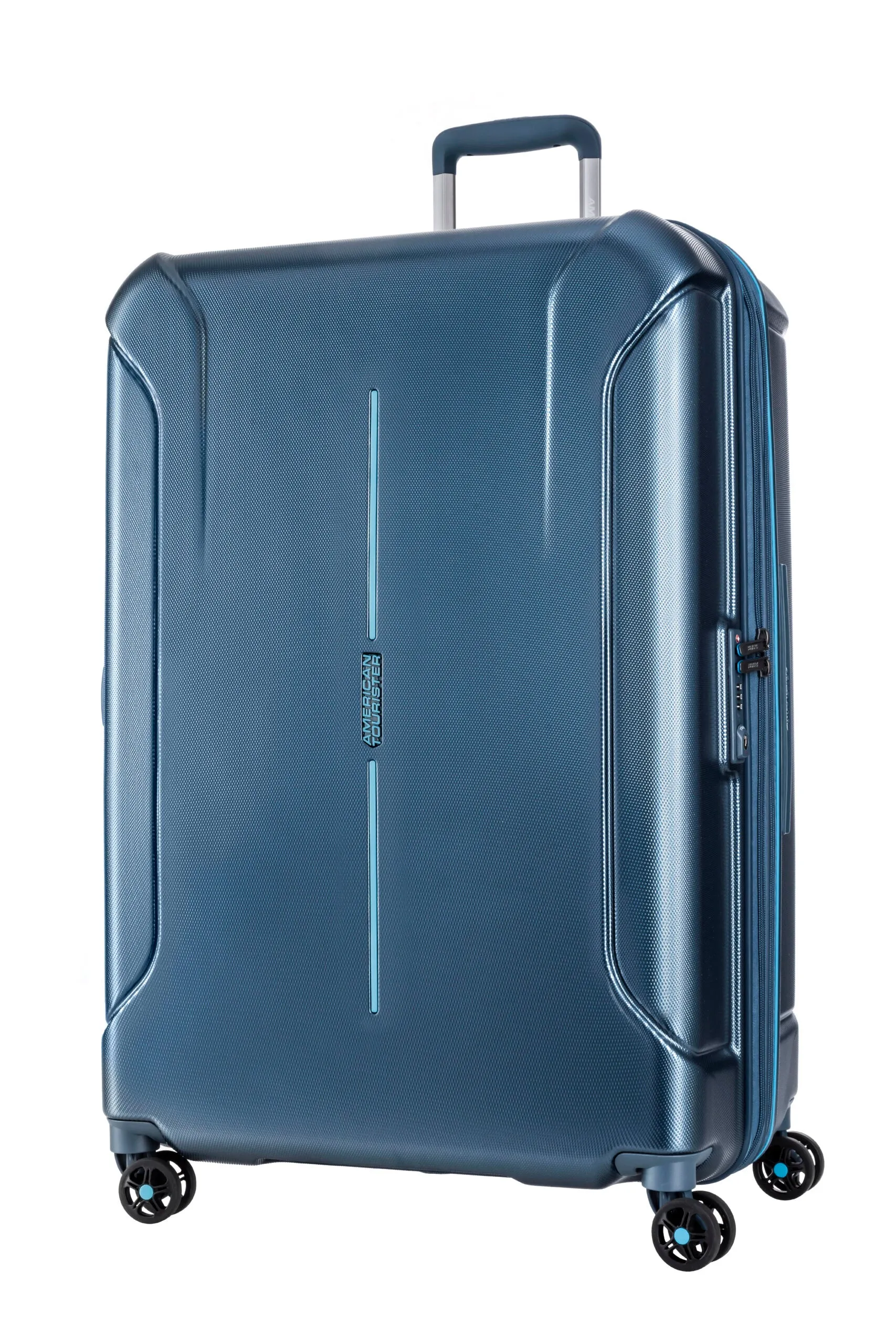 TECHNUM Set of 3, Hard Luggage Trolley Bags( 55 77 86 )