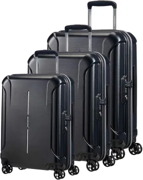 TECHNUM Set of 3, Hard Luggage Trolley Bags( 55 77 86 )