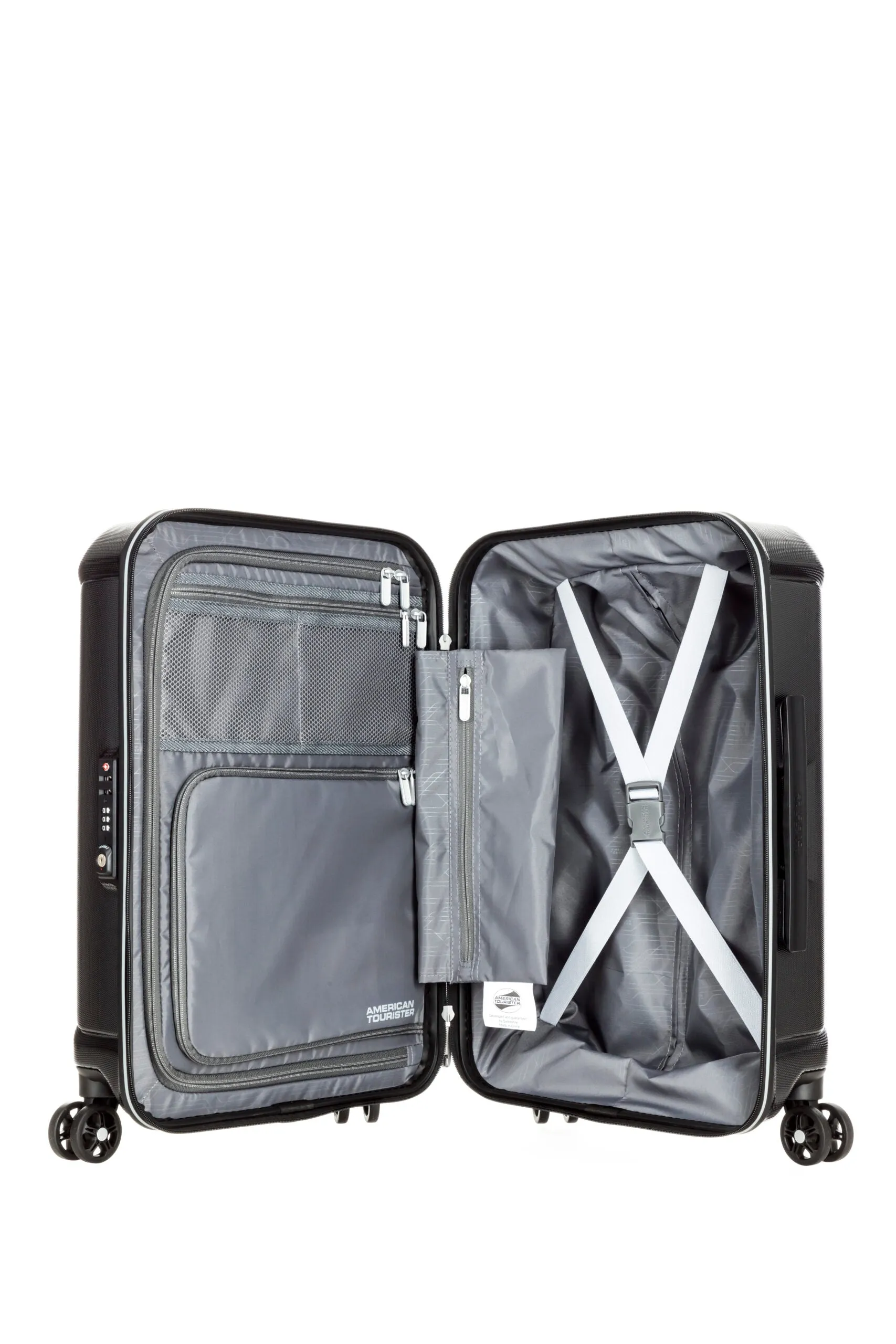 TECHNUM Set of 3, Hard Luggage Trolley Bags( 55 77 86 )