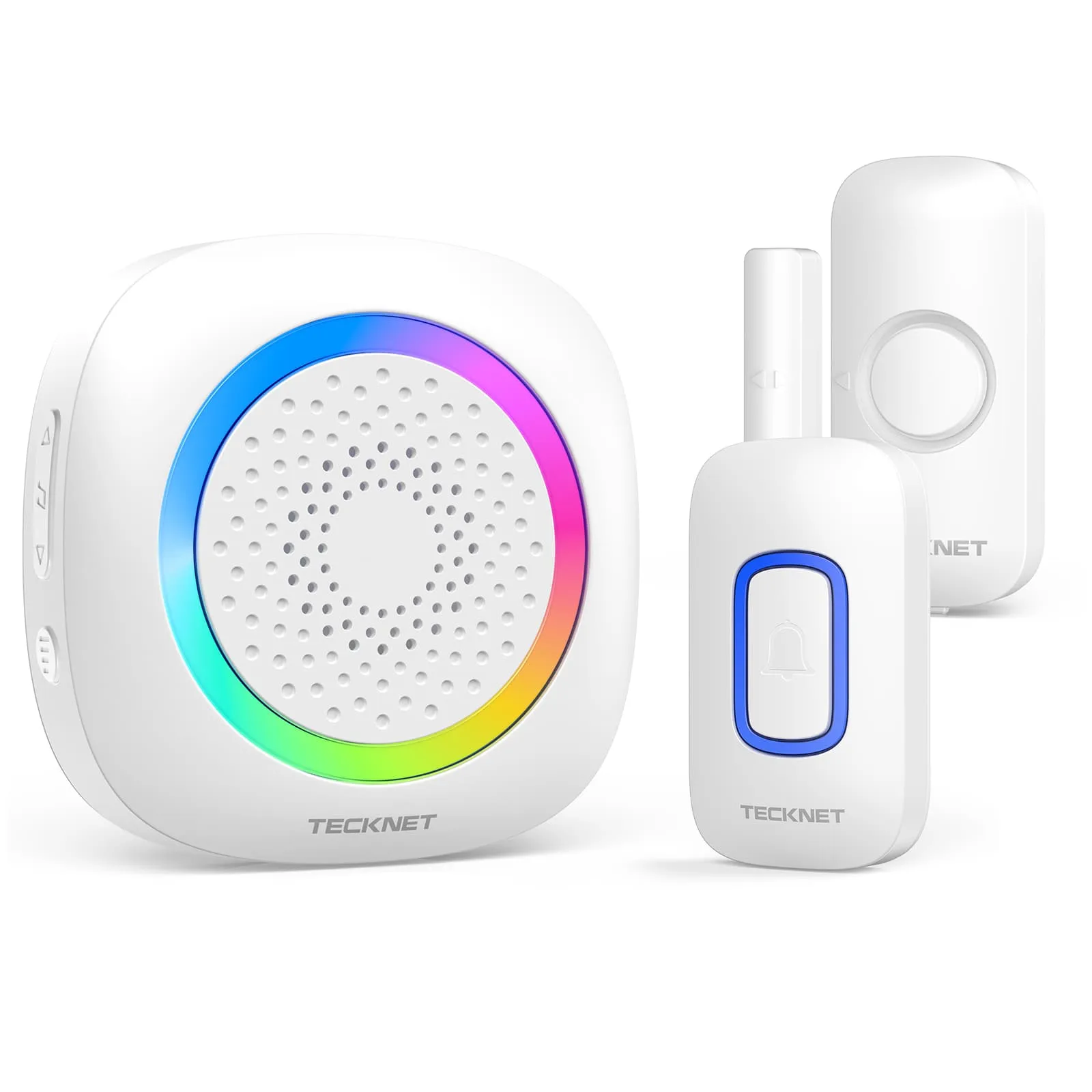 TECKNET Wireless Door and Window Open Sensor Alarm Chime