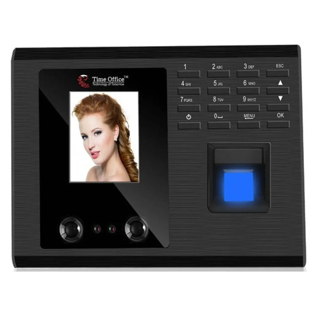 Time Office Face Recognition Attendance System With Payroll Software Z500V2(P2P)