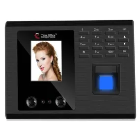 Time Office Face Recognition Attendance System With Payroll Software Z500V2(P2P)