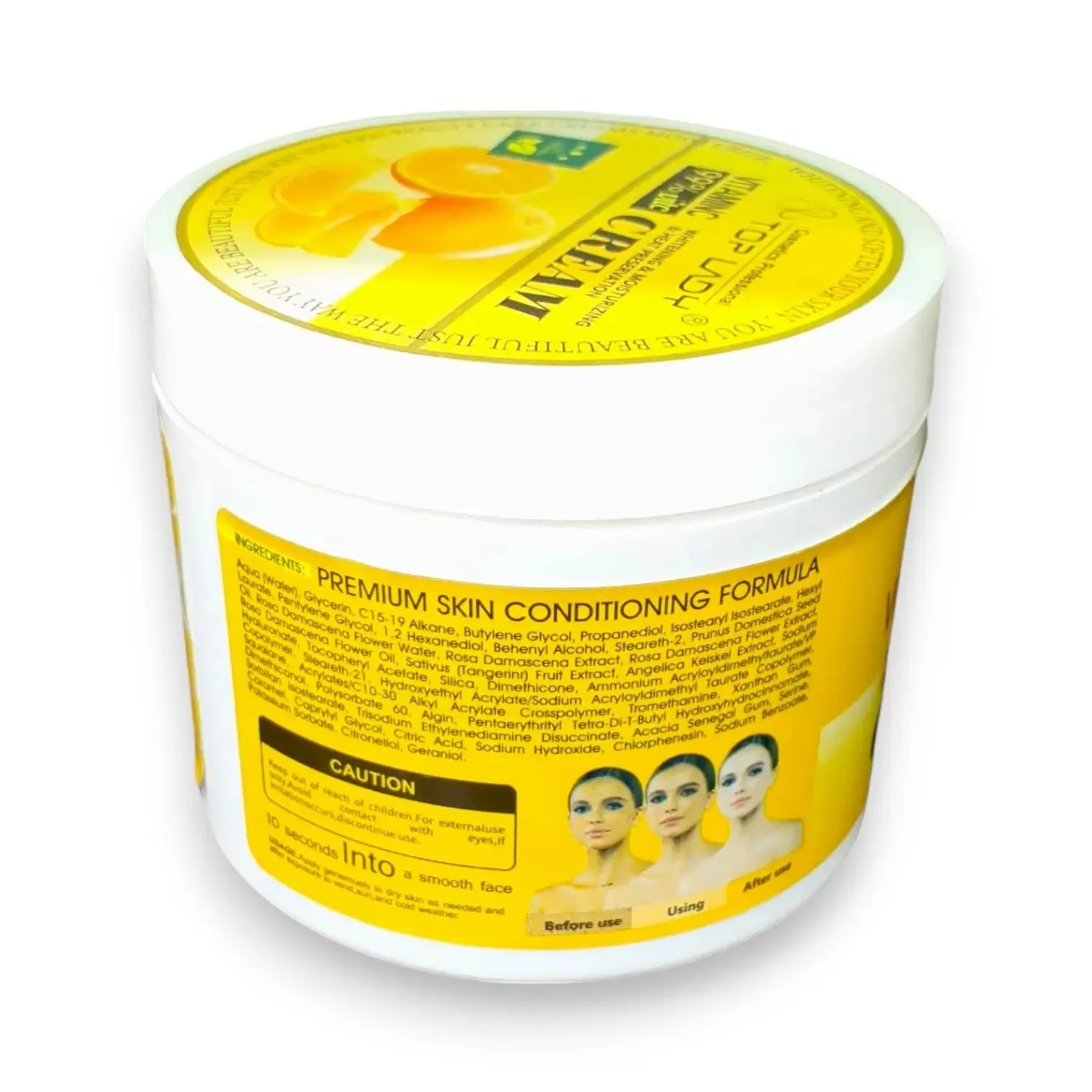Top Lady Brightening Moisturizing Cream 115g