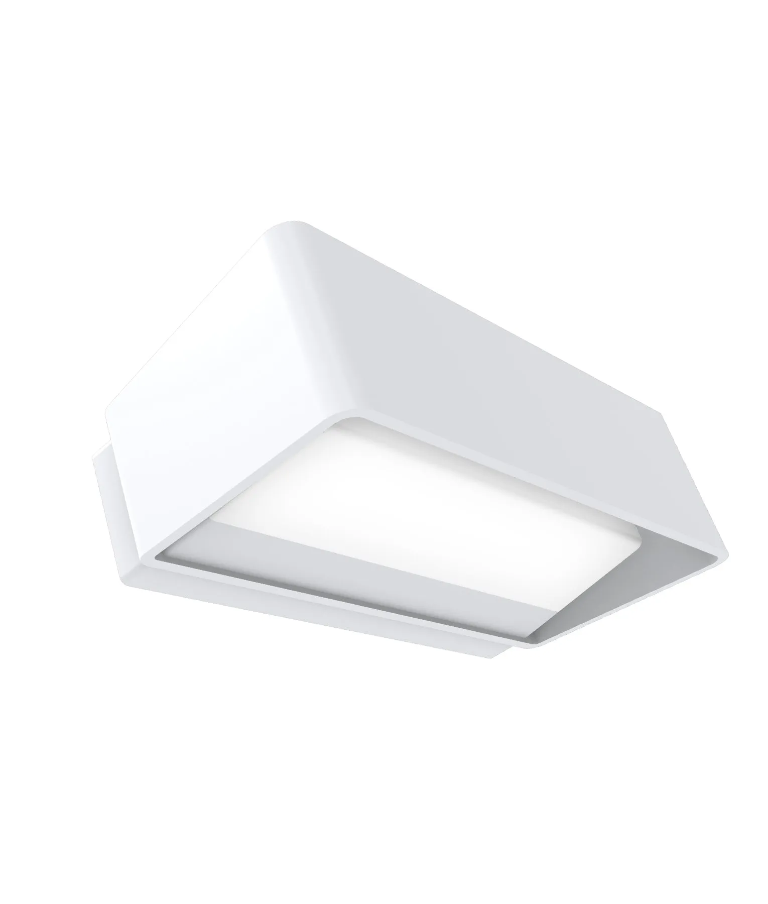 TOPATRI: LED Tri-CCT Exterior Surface Mounted Up/Down Wall Lights IP65