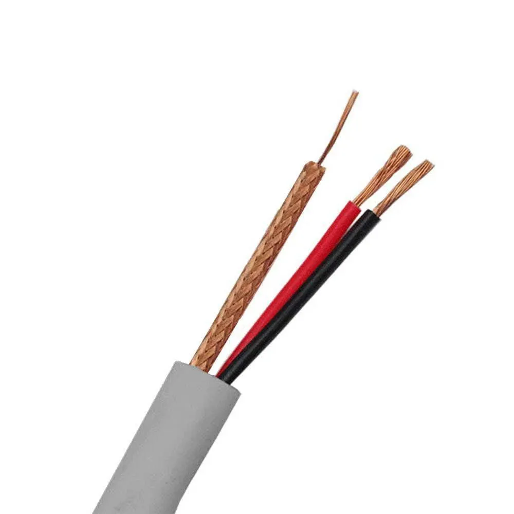 TP-Tech Coaxial Cable RG174 300m - Gray